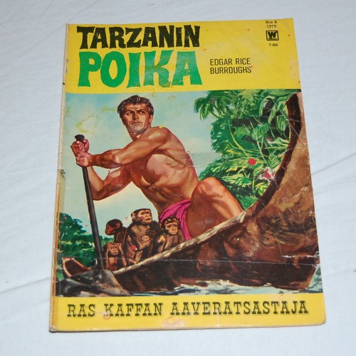 Tarzanin poika 06 - 1972